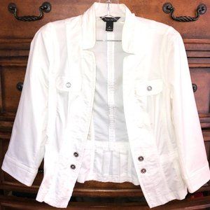 White House Black Market Jacket